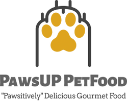 Paws up dog clearance food